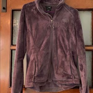 North Face Fleece Full Zip jacket